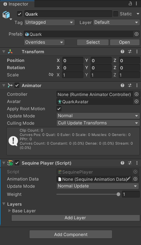 Create Components Without Custom Script
