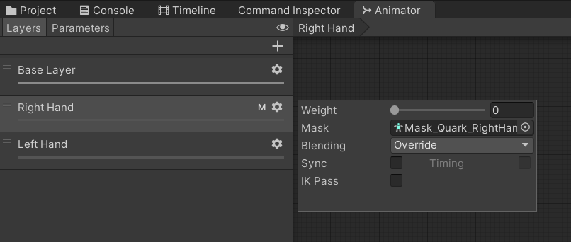 Animator Controller Layers