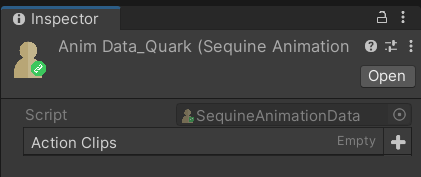 Animation Data Inspector