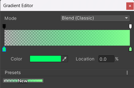 Gradient Editor