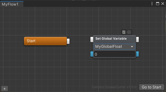 Set Global Variable Clicked