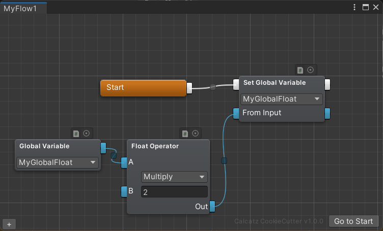 Use Global Variable Clicked