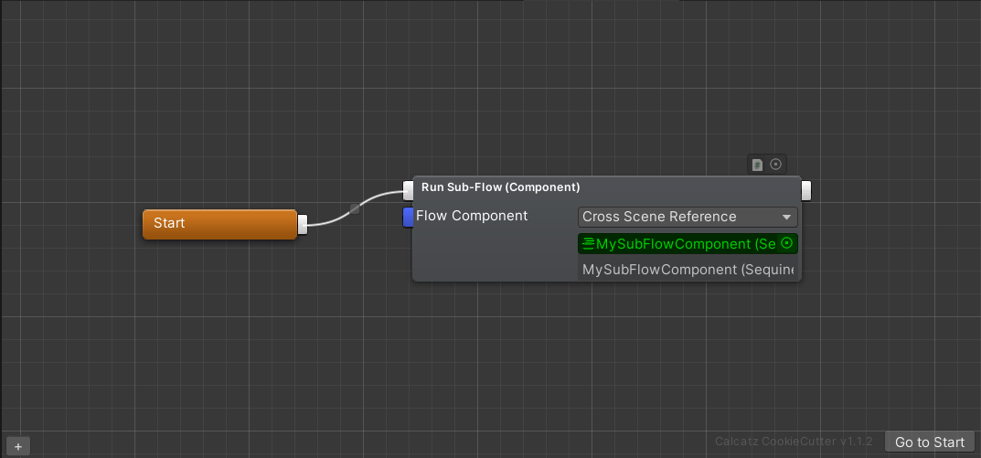Run Sub-Flow Component