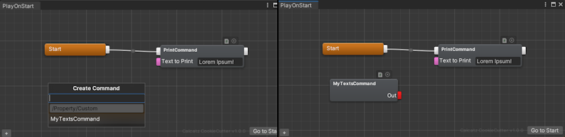 Create Property Command