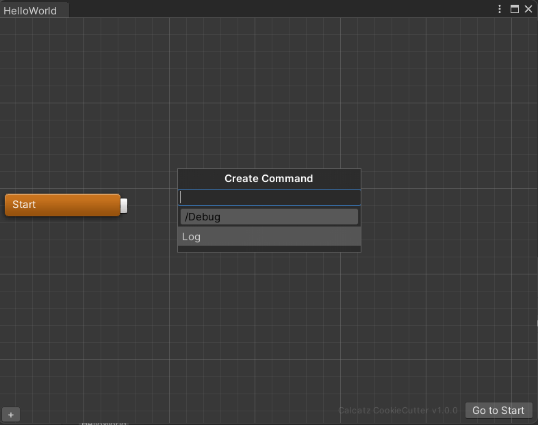 Create a New Command