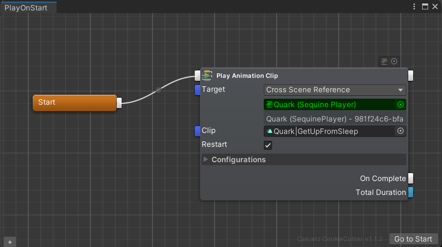 Cross-Scene Reference