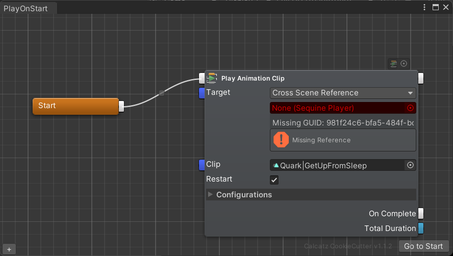 Cross-Scene Reference Invalid