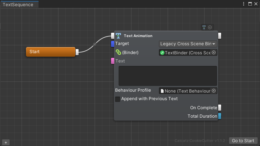Cross-Scene Binder Target