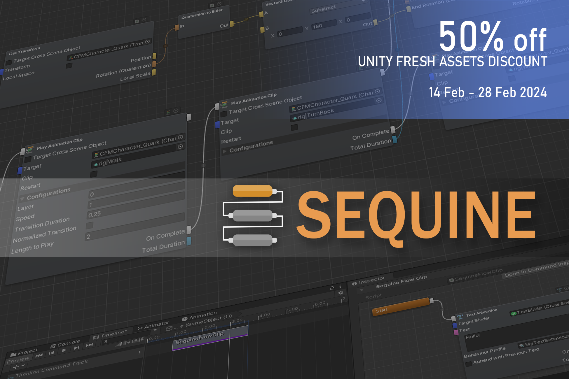 Sequine Fresh Assets Sale