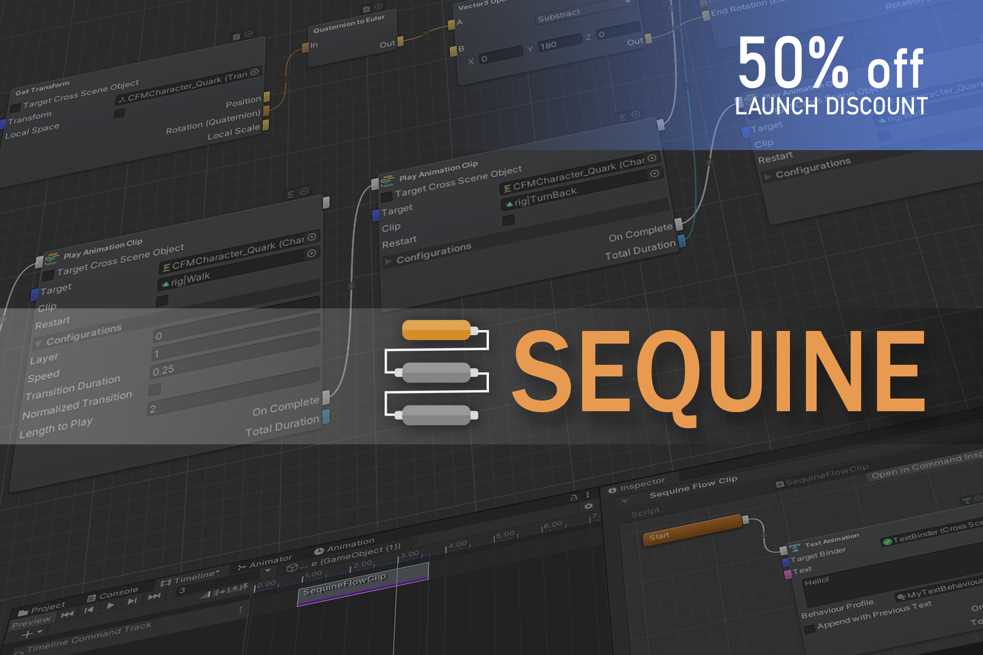 Sequine Asset Store Cover
