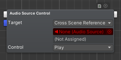 Audio Source Control