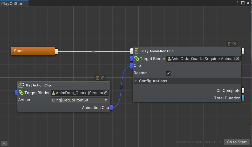 Play Animation Clip at Range