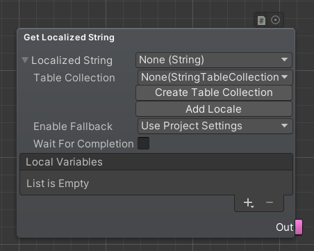 Get Localized String