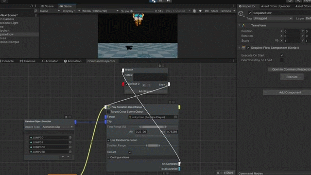 Play Animation Clip at Range