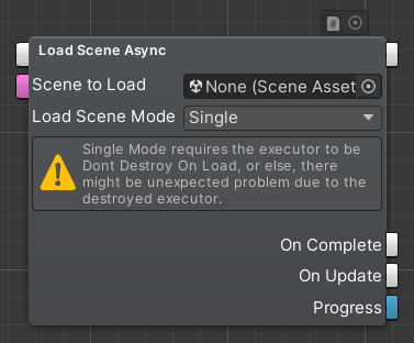 Load Scene Async
