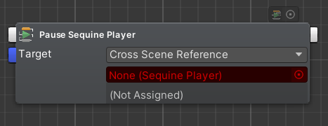 Pause Sequine Player