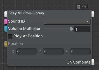 Play ME From Library