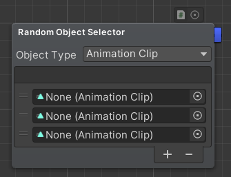 Random Object Selector