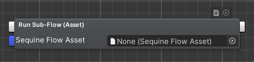 Run Sub-Flow Asset