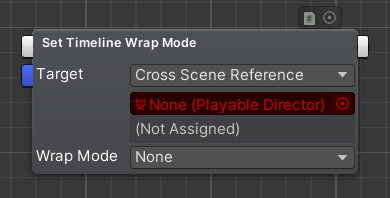 Set Timeline Wrap Mode