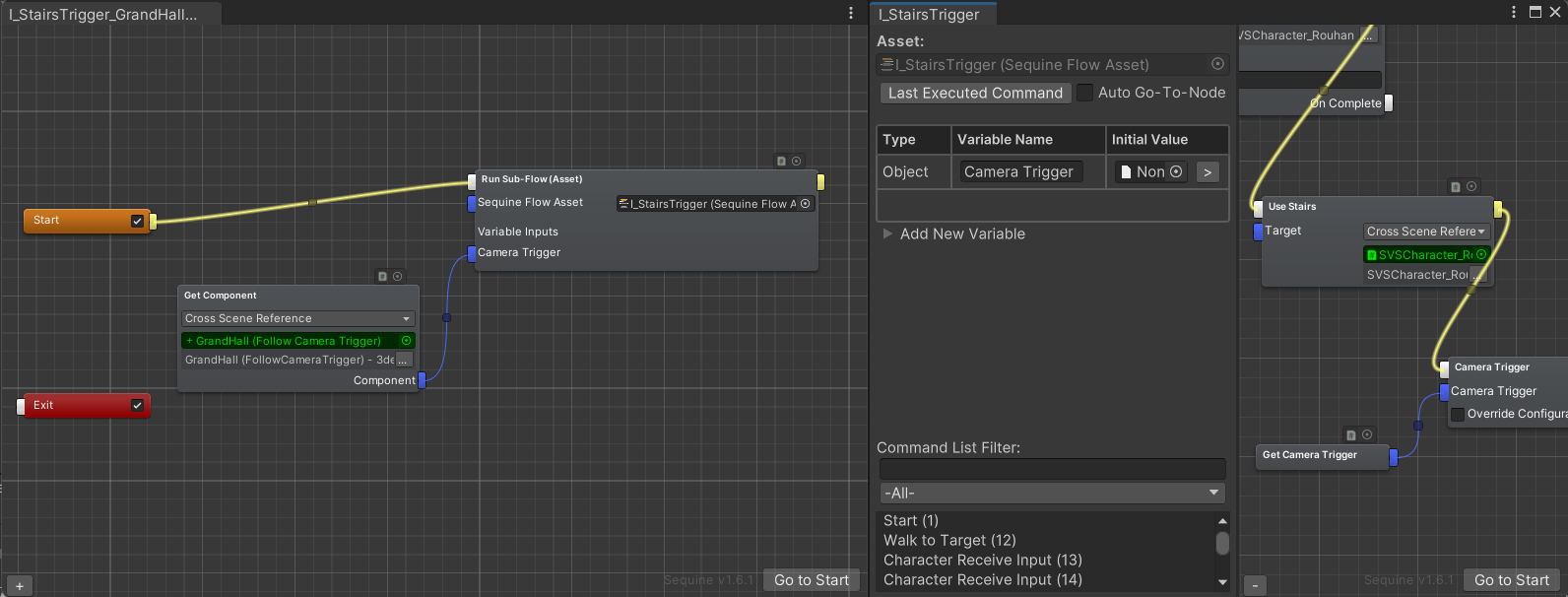 Sub-Flow Input Variables